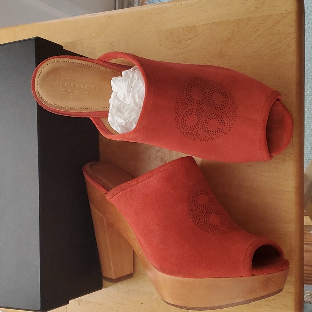 COACH Platform Shoes - Picture 3 of 6
